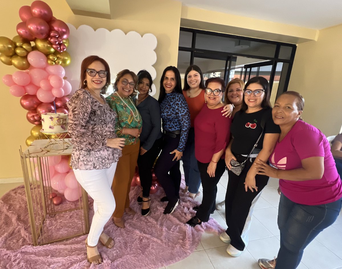 Secretaría de Organización AD en Resistencia Lara (@adorg_laraof) on Twitter photo Entre familia y compañeros nuestra secretaria general compañera <a href="/SobellaMejias/">Sobella Mejías</a> celebró un año más de vida recibiendo expresiones de solidaridad y compañerismo, mujer conocida por su larga trayectoria en defensa de la institucionalidad y democracia del país Entre familia y compañeros nuestra secretaria general compañera <a href="/SobellaMejias/">Sobella Mejías</a> celebró un año más de vida recibiendo expresiones de solidaridad y compañerismo, mujer conocida por su larga trayectoria en defensa de la institucionalidad y democracia del país