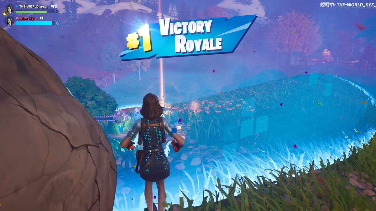 本日夜22時から配信に向けて後輩君と事前にアップ⤴️ビクロイです👑俺は相変わらずのカードですが😅
楽しく今日も暴れよ🤣
#Fortnite #フォートナイト 
#会社の先輩後輩CH #teamxyz
#ゼロパパ先輩xyz #ゼロパパxyz
#今日も王冠稼ごうか 🤣