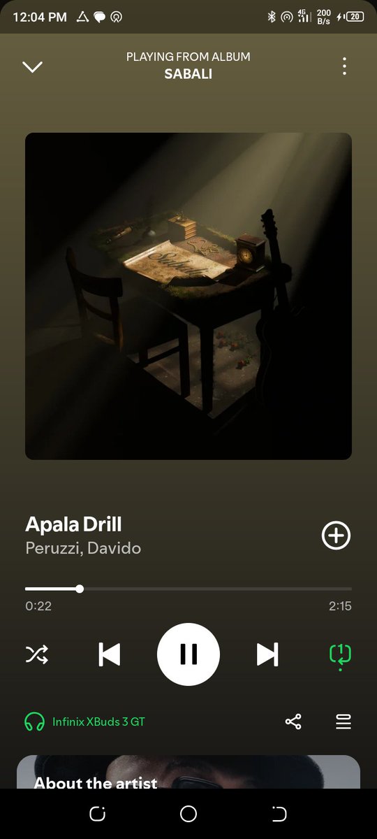 TheFirstMiles's tweet image. I play reach Apala drill, i think say i done see my fave song, i even put am for repeat then came Time of life and then El Sucio Guapo 
Ahhh

@Peruzzi did madness on this album 
You even rap sef bruhh 😭 

It was worth the wait no cap