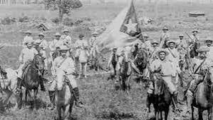 venega_omar's tweet photo. 🇨🇺 11 de octubre de 1868 | A un día del Grito de Yara, Carlos Manuel de Céspedes y un puñado de patriotas libraron el primer combate por la libertad de Cuba.

🔥 “¡Aún quedamos doce hombres: bastan para lograr la independencia de Cuba!” #TenemosMemoria https://t.co/YpJziXIRZe