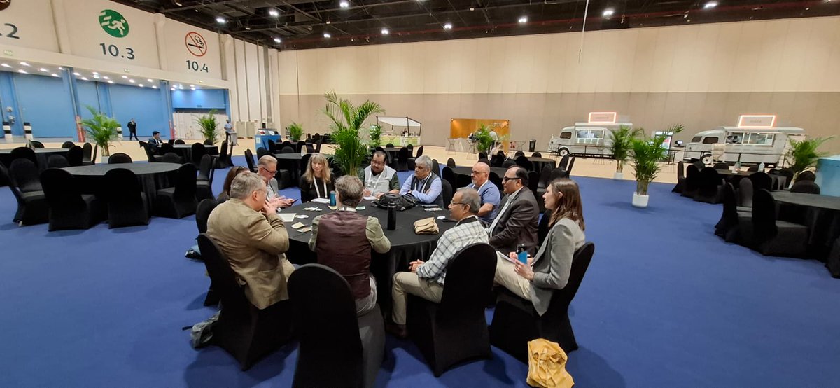 IBCA_official's tweet image. On the sidelines of the side event on “CA|TS: Towards Global Standards for Big Cats and Flagship Species” at the @IUCN World Conservation Congress 2025, a meeting was convened between representatives of IBCA, IUCN, WWF, Equilibrium Research, and Shoal UK.

The discussions focused…