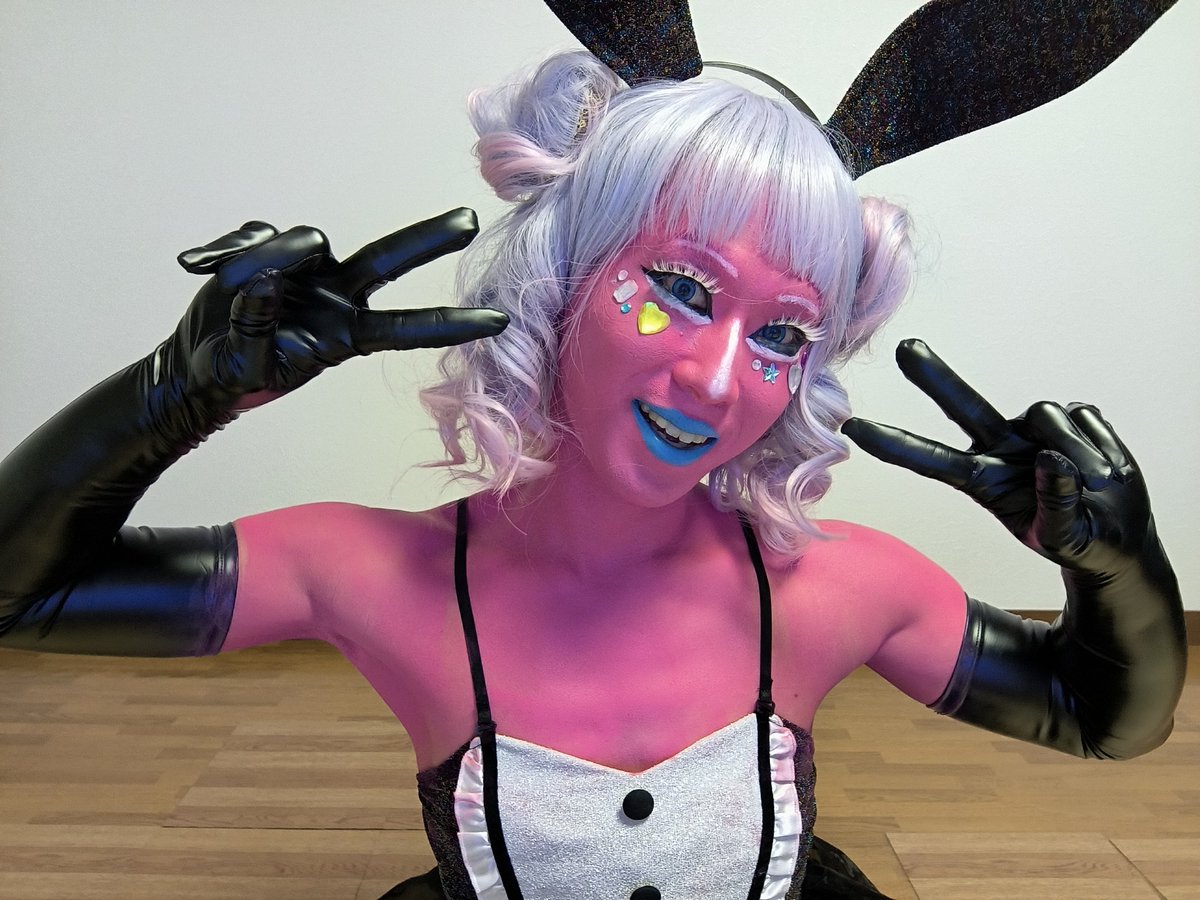 フォロワーさんと一緒に、異色肌ギャル女装に挑戦しました✨️

完全無加工だから、ドン引きされても構わないww
#異色肌ギャル #女装