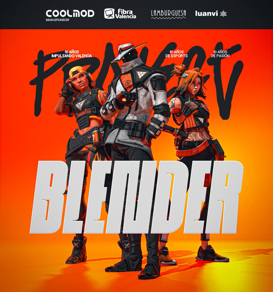 ¡Empieza nuestra aventura por <a href="/ProjectBlender_/">PROJECT BLENDER</a>!

Si queremos avanzar en el bracket, no podemos perder ni un bo1👊 

No hay costream así que os iré informando en formato hilo aquí👇

#AmuntRambooot #10AñosdeRamboot