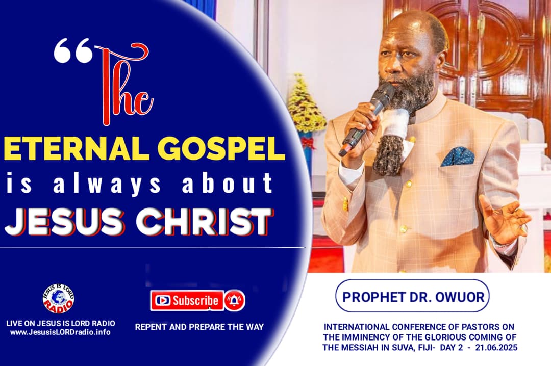lawrenceolang's tweet image. The LORD is instructing the Preachers of the Gospel to restore the Eternal gospel of the LORD proclaiming The death and resurrection of Jesus Christ and that HE is coming back to rescue the holy and righteous saints .
#HourOfReturn