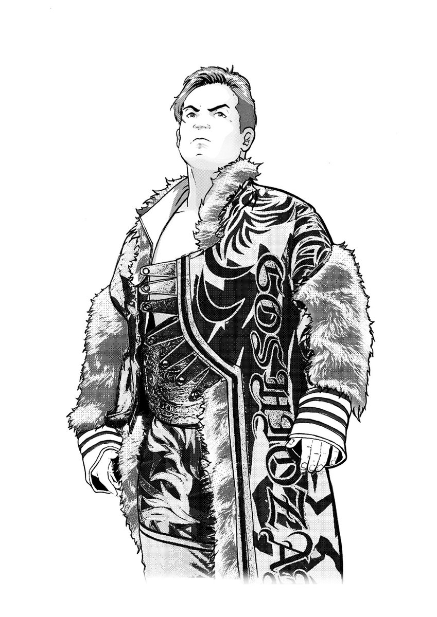 ⁦<a href="/goshiozaki54039/">潮﨑豪</a>⁩ shocked everyone tonight when he returned to All Japan Pro Wrestling.

Shiozaki’s journey and his first exodus from NOAH is a big part of Freedom and Faith. Campaign below.

Art by ⁦⁦<a href="/_Mushkilah/">Mushkilah</a>⁩

indiegogo.com/projects/freed…