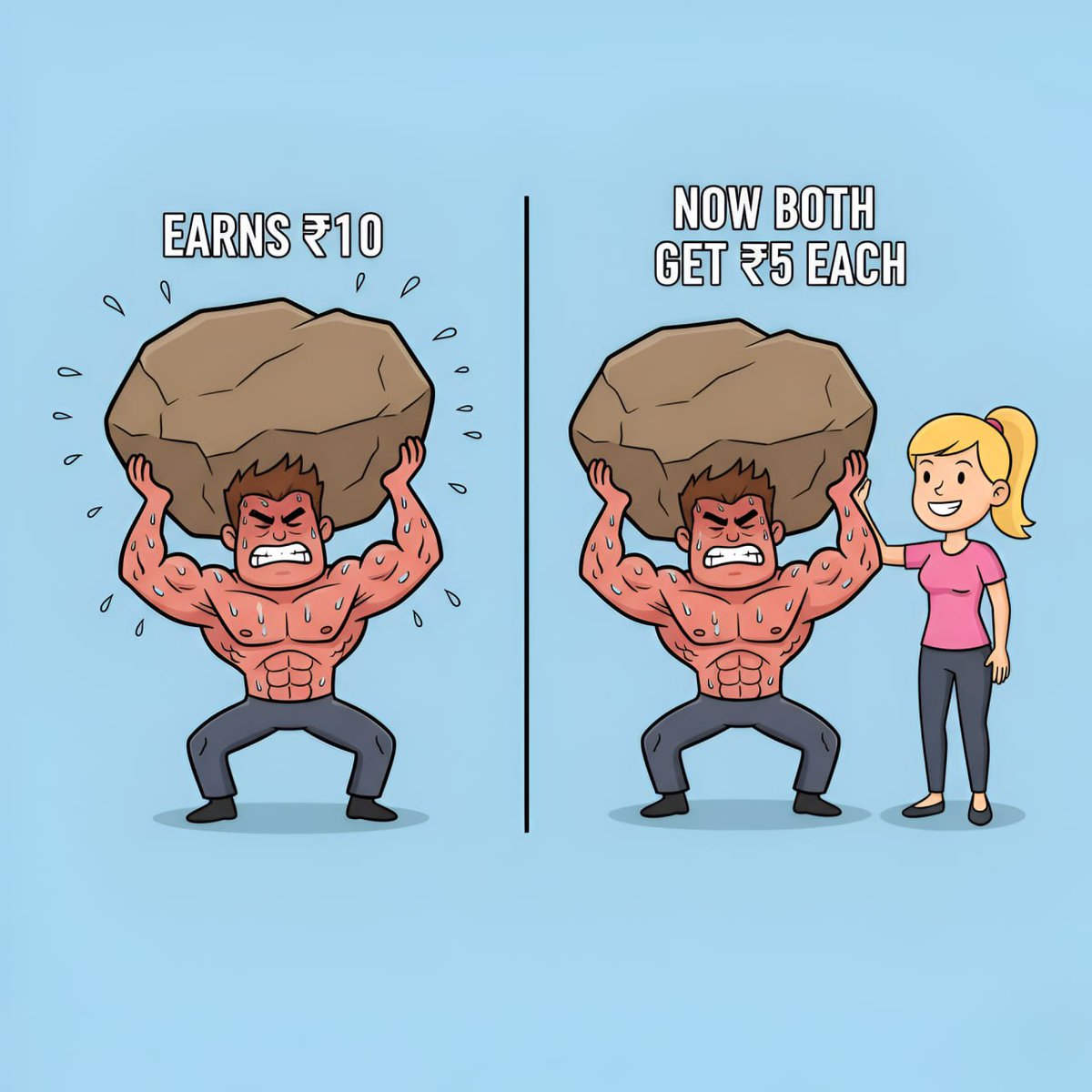 This is how feminism ruins society.