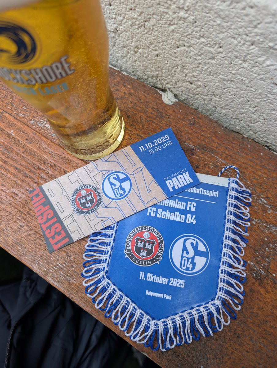 LaurensB1904's tweet image. Matchday 🔵⚪🔵⚪

#S04InDublin #S04 @s04