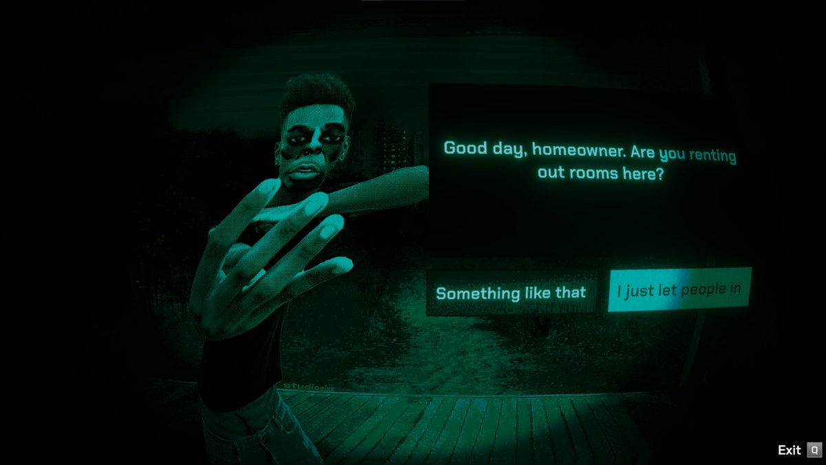 let the homie in #noimnotahuman