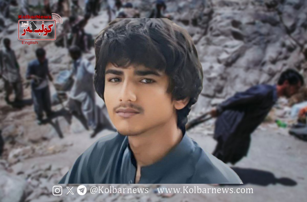 Kolbarnews_En's tweet image. #Iran #Balochistan 
❗️Teenage Baloch Sukhtbar Injured by Military Gunfire

According to Kolbarnews, on Friday, October 10, 2025, #IRGC (Islamic Revolutionary Guard Corps) forces opened fire on a #Sukhtbari vehicle in the #Sarbaz River area, near Rask County, injuring a teenage…