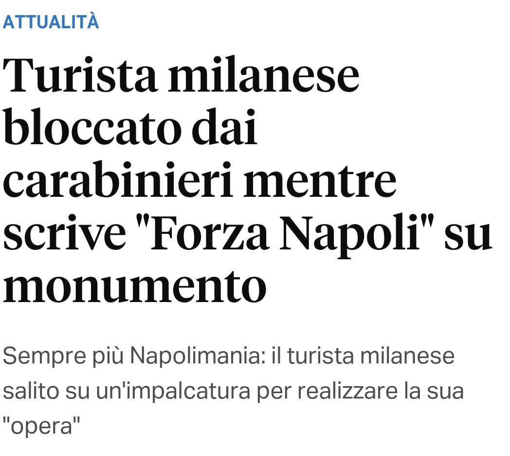 bannamitutto's tweet image. Si indaga sui soliti sospetti.
#ForzaNapoliSempre