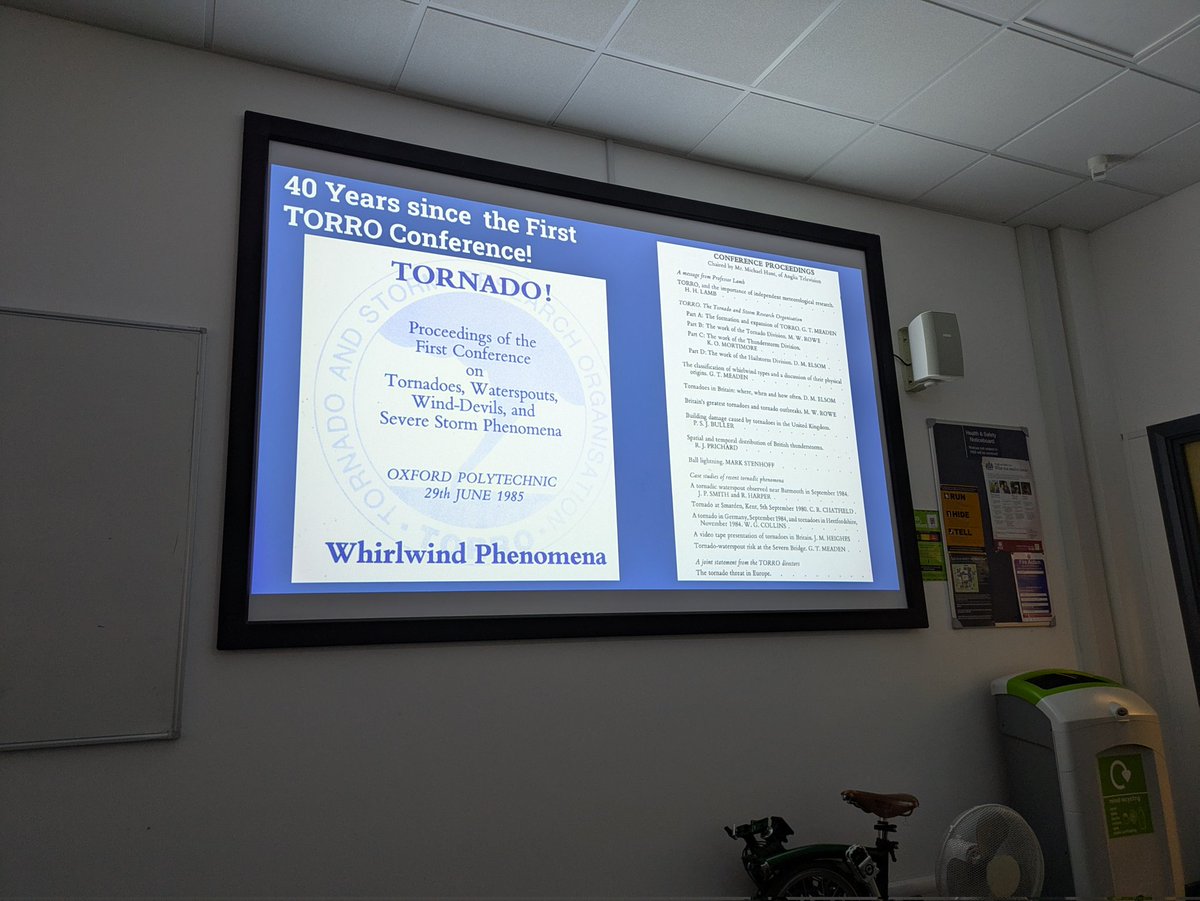 TORRO (Tornado & Storm Research Organisation) tweet media