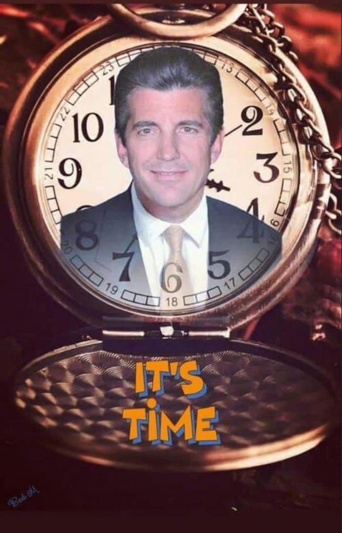 The17thLegacy's tweet image. THIS MONTH WILL BE REMEMBERED.

Soon, at any moment, a turn of events will trigger the unbelievable.

The Storm Has Arrived.

SOMETHING BIG IS COMING !!
TICK – TOCK
THE SHIFT IS HERE
IT’S DONE

Enjoy~

Please repost and follow @The17thLegacy 

Join the JFK JR Channel today =&amp;gt;…