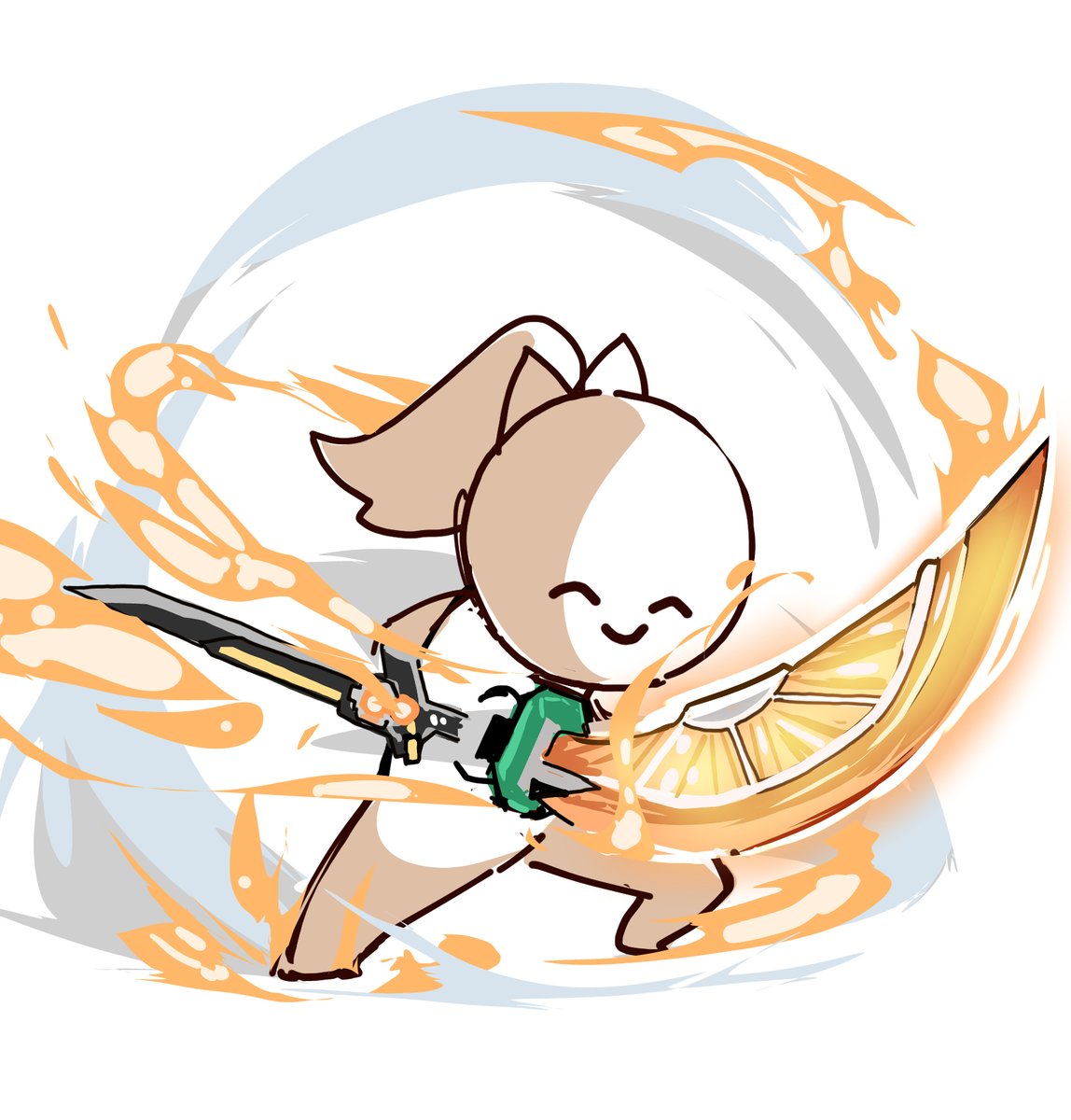 orzofz's tweet image. #いろはにも絵を