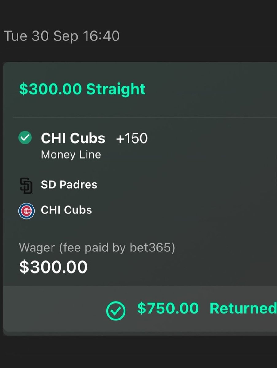 moneyvault247's tweet photo. 💰🔥 THE VAULT STRIKES AGAIN 🔥💰

Cashing MLB Playoffs 💣 &amp; NCAAF locks 🏈 

New members get 1 FREE MONTH VIP 👇
👉 https://t.co/igh5f7zUcn

#MoneyVault #MLBPlayoffs #NCAAF #CollegeFootball #SportsBets #ParlayLife #BookieBuster #CashedOut #WinningPicks https://t.co/KXu39ktA7Y
