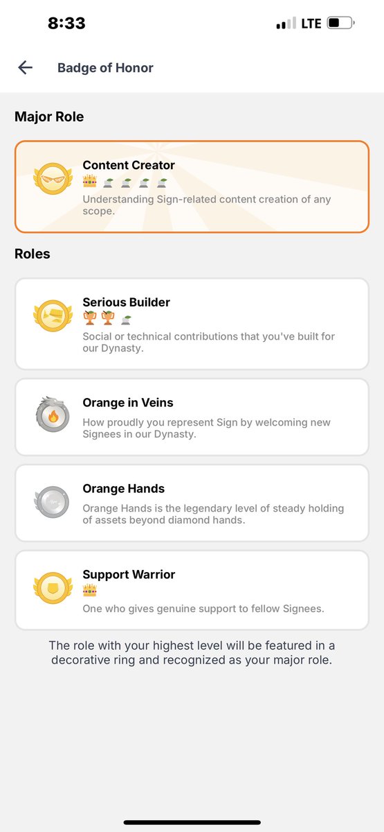 MubarakAriyo6's tweet image. Just got my second crown 👑👑 — from Support Warrior to Content Creator.
Grinding through the dynasty, one badge at a time 🧡🔥