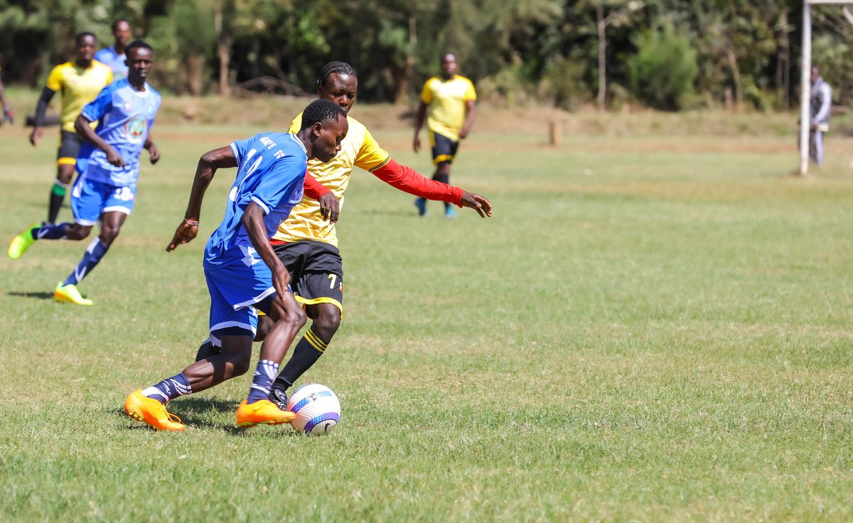 Today, I inaugurated the first "Rwanda Community in Kenya Imena Football Tournament 2025" at Marist International University College, Nairobi.

This innaugural tournament co-organized by <a href="/RwandaInKenya/">Rwanda In Kenya</a> and the Leadership of the Rwandan Community in Kenya featured four competing