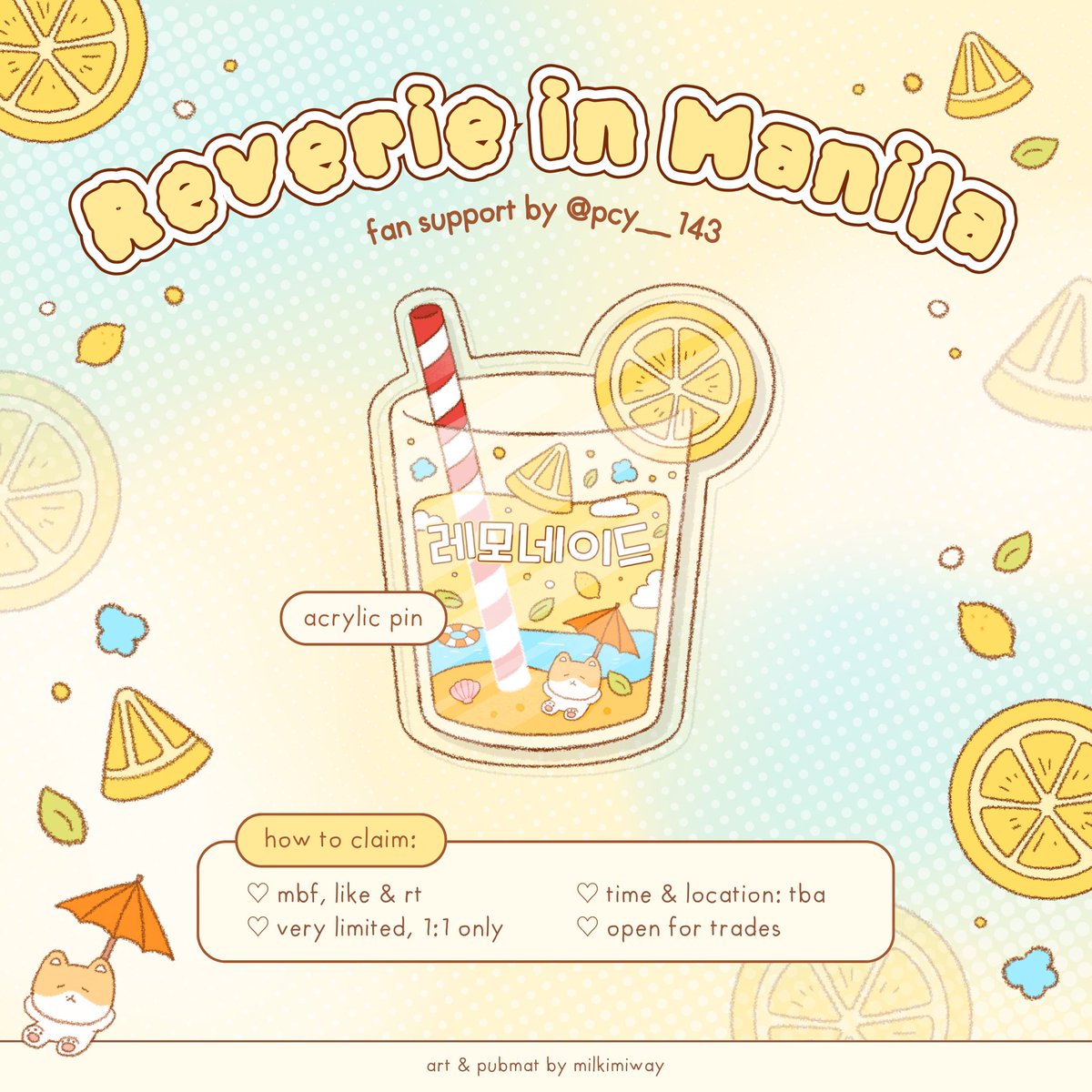 pcy__143's tweet photo. #REVERIEINMANILA 
BAEKHYUN IN MANILA
OCT 18, 2025, MOA ARENA
fan support by @pcy__143 ✧

how to claim:
♡ mbf, like &amp; rt 
♡ very limited, 1:1 only
♡ time &amp; location: tba
♡ open for trades

see you there! ⋆˚𝜗𝜚˚⋆

#REVERIEinMNL #BAEKHYUNinManila #ReverieTour #BAEKHYUN #백현 https://t.co/eyNoOFuTzS