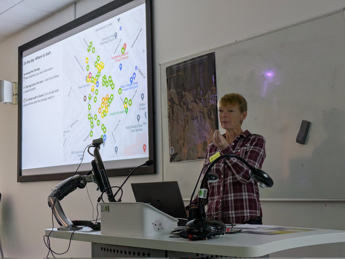 TORRO (Tornado & Storm Research Organisation) tweet media