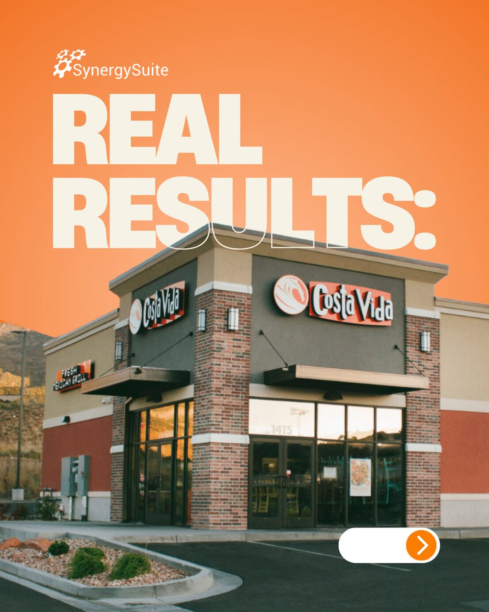 SynergySuite's tweet image. Every decision counts. 💡
The right tools turn small changes into big impact. ⚡

#ProofOverPitch #SmartOps #RestaurantOps