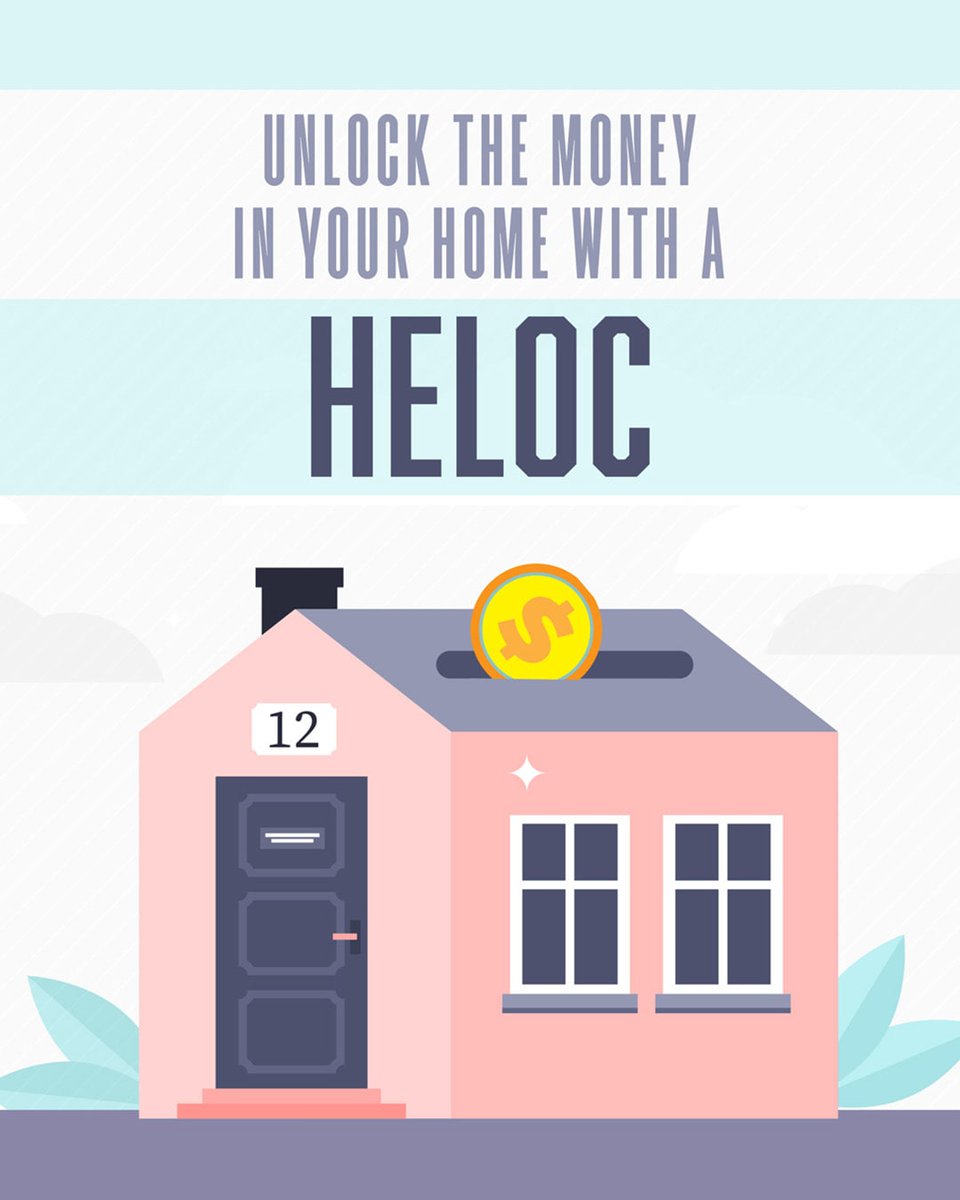 Could you use some extra cash for home improvements or to pay off debt? I can set you up with a home equity line of credit (HELOC)! It can help you get the money you need by tapping into your home's equity. Call me!
Call me  (717)964-4335

🏠 Your Personalized Mortgage Journey
