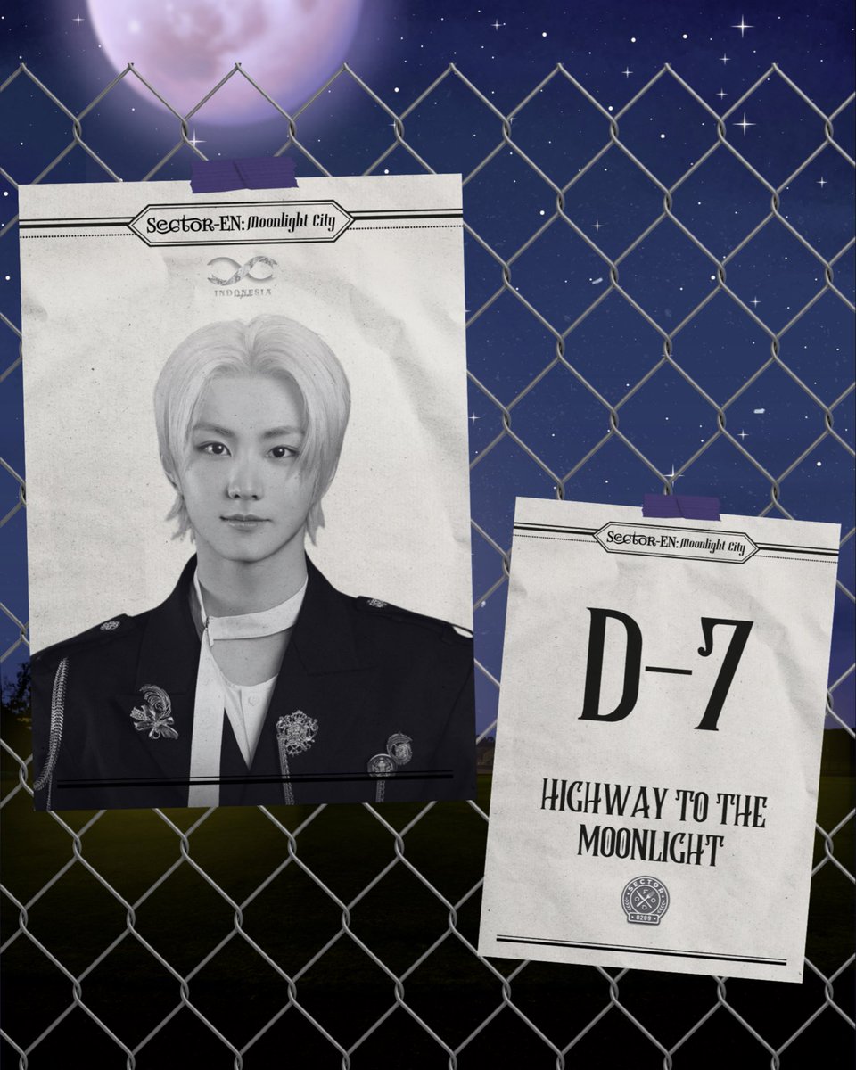 EnhypenUnionINA's tweet image. Buckle up, Moonlight Citizens!
 
The journey to our Moonlight city begins soon. The nights grow brighter, the stars draw closer, and in just seven days, we’ll meet our 7 Knights where the moonlight touches everything🌙💫
 
────
 
Bersiaplah, Warga Kota Moonlight!
 
Perjalanan…