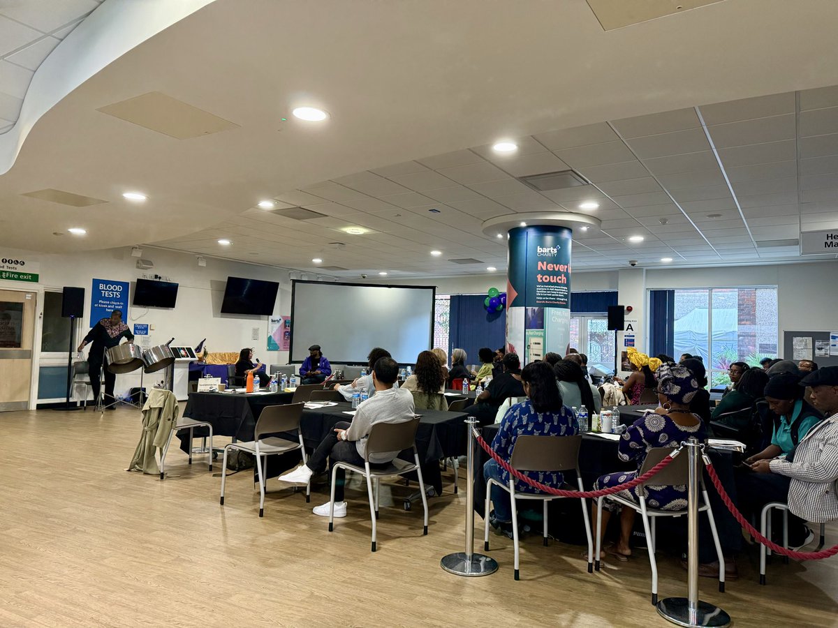 shanedegaris's tweet photo. Great to pop in to the @unisontheunion “much more than you are” event today - well done to Chris and all the team who organised such an amazing event! #NewhamHospital @NHSBartsHealth https://t.co/kPB02ohY9i