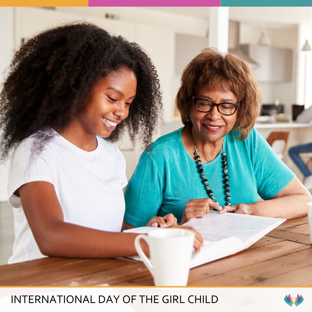 AtlantaGlow's tweet image. Today is #InternationalDayoftheGirlChild, a day to highlight the needs and challenges girls face, while promoting their empowerment and human rights. It is time for all to stand with and for girls and invest in a future that believes in their agency, leadership and potential.