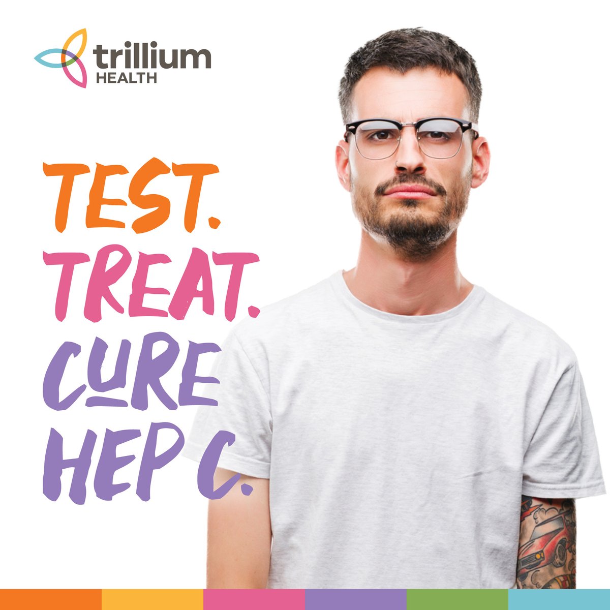 3 in 4 people who have Hep C don’t know they have it. The only way to know your status is to get tested. At Trillium Health we offer Hep C testing. Call 585.454.HEPC (4372) to schedule an appointment or visit our website: trilliumhealth.org/healthcare/hep…