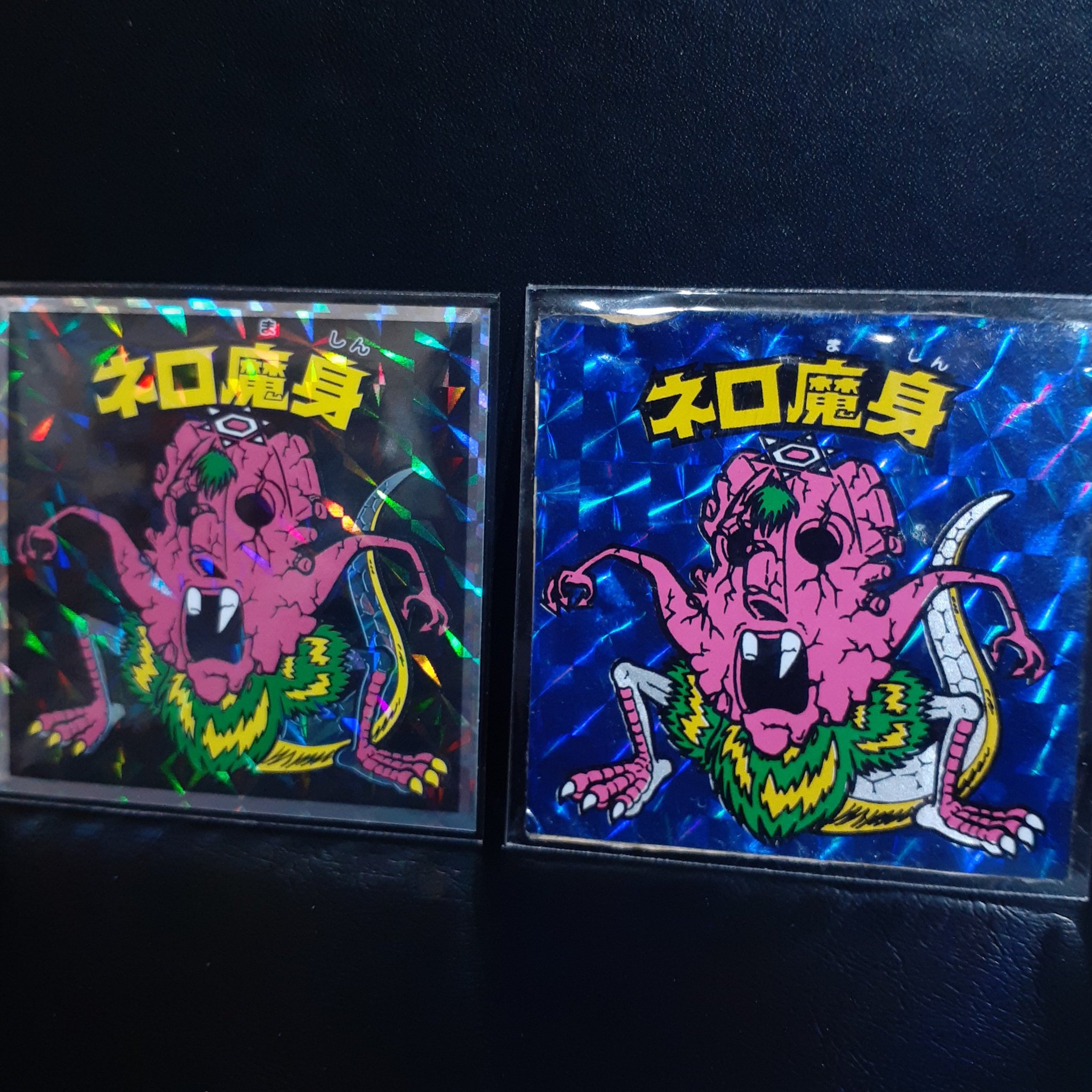 旧ビックリマン第8弾ヘッド 魔肖ネロホロ ビックリマン 並上～美品旧 