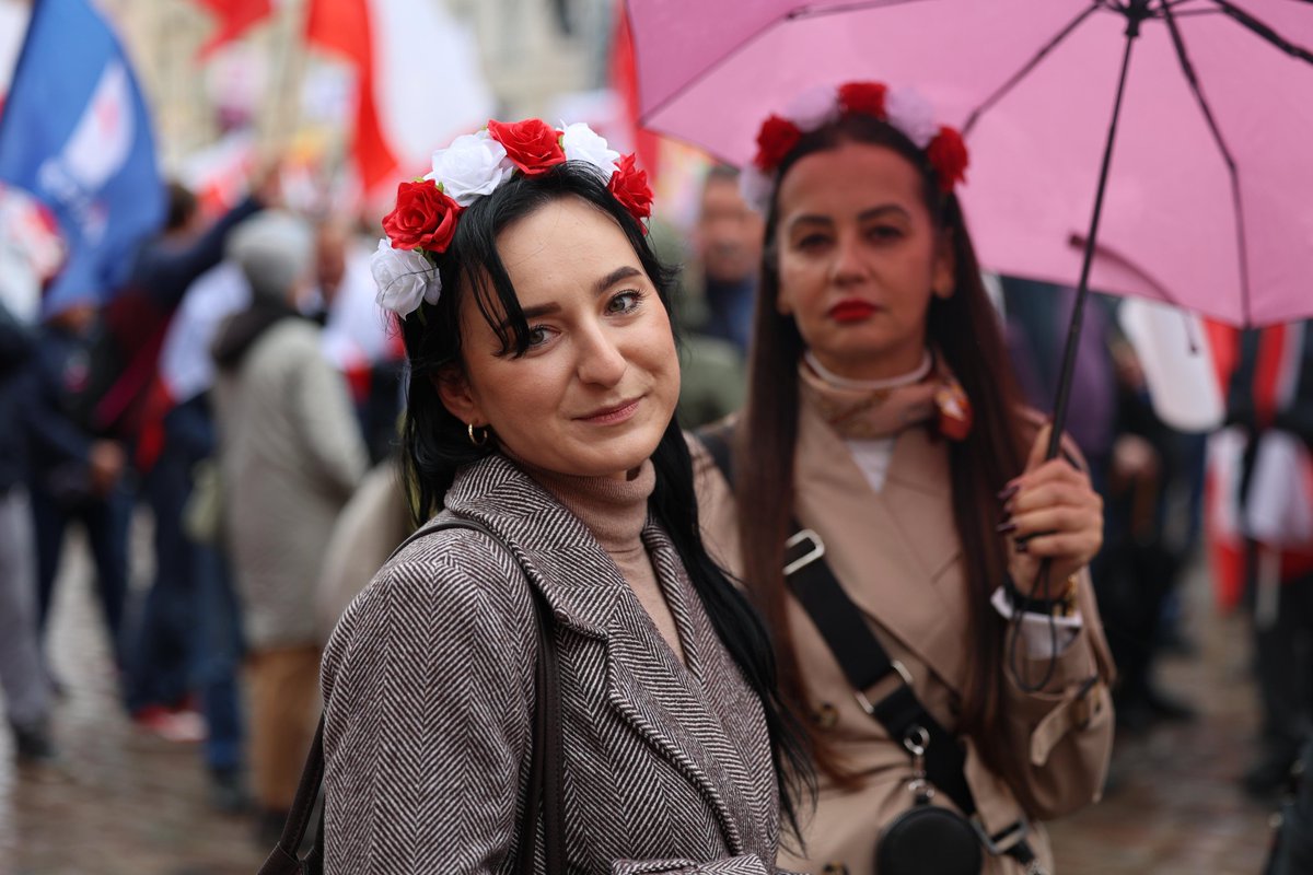 pisorgpl's tweet image. 🔥 Jest nas bardzo dużo! Protestujemy #wObroniePolski, mówimy NIE dla #MigranciTuska 🔥 Dziękujemy za Wasze wsparcie ❤️