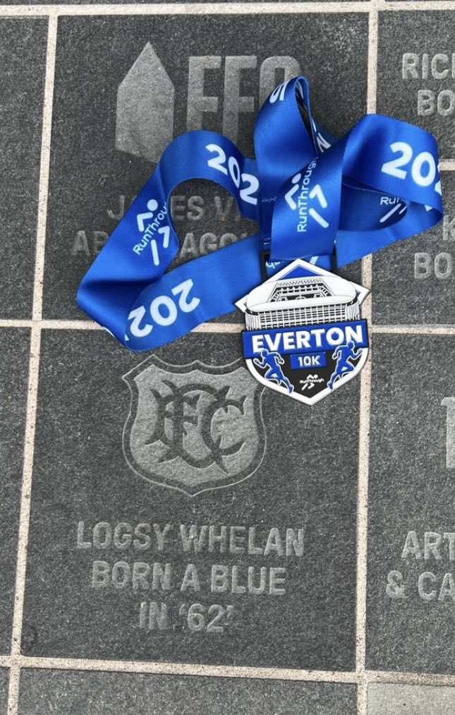 Everton 10k this morning 🏃🏽‍➡️🏃🏽‍➡️🏃🏽‍➡️