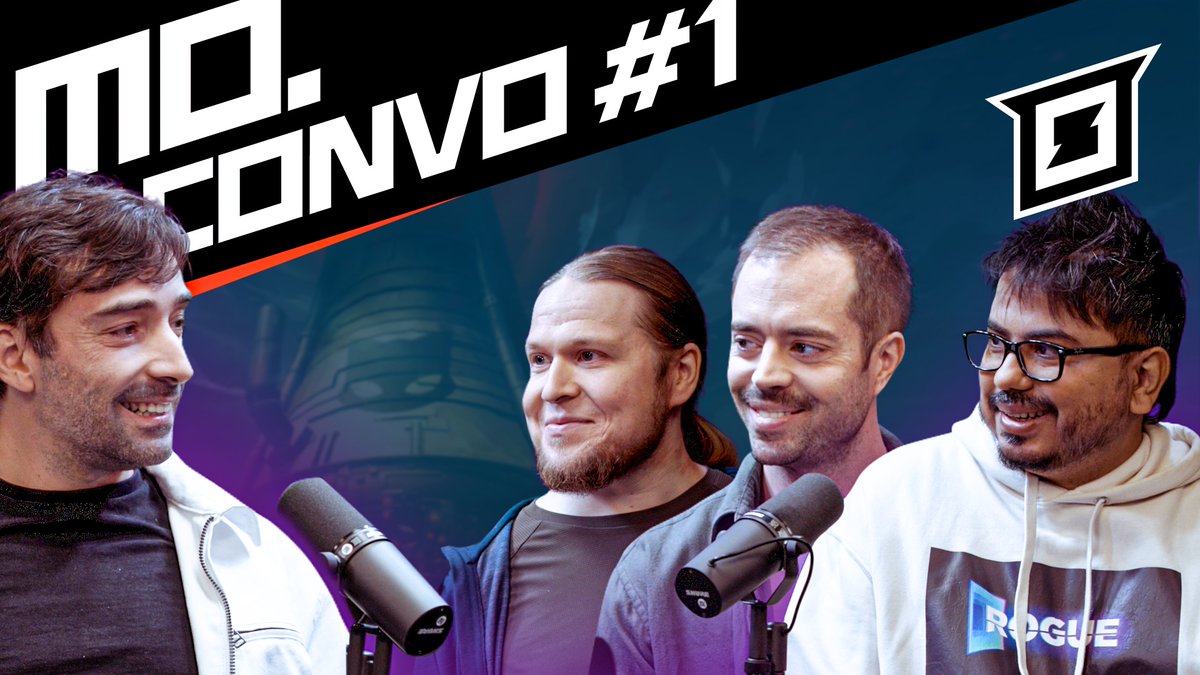 🎙️ first mo.convo podcast is here! 🎙️  

we covered the community's most popular questions: from classes to builds to power progression to lore to fomo to player feedback and more!  

oh and get some popcorn 🍿 it's a long one! 
📺/🔊 youtu.be/vIVChIj4LHU