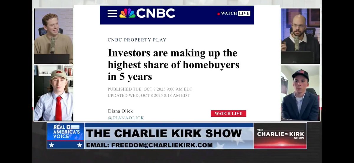 joshcparker's tweet image. 🚨Homeownership out of reach for Gen Z &amp;amp; young Millennials. 

Avg age of first time homeowner:

2008 - 30 years old 

2024 - 38 years old 

Despair is the root of radicalization. This is how we get Mamdani. 

Young people need to believe in the American system &amp;amp; participate in…