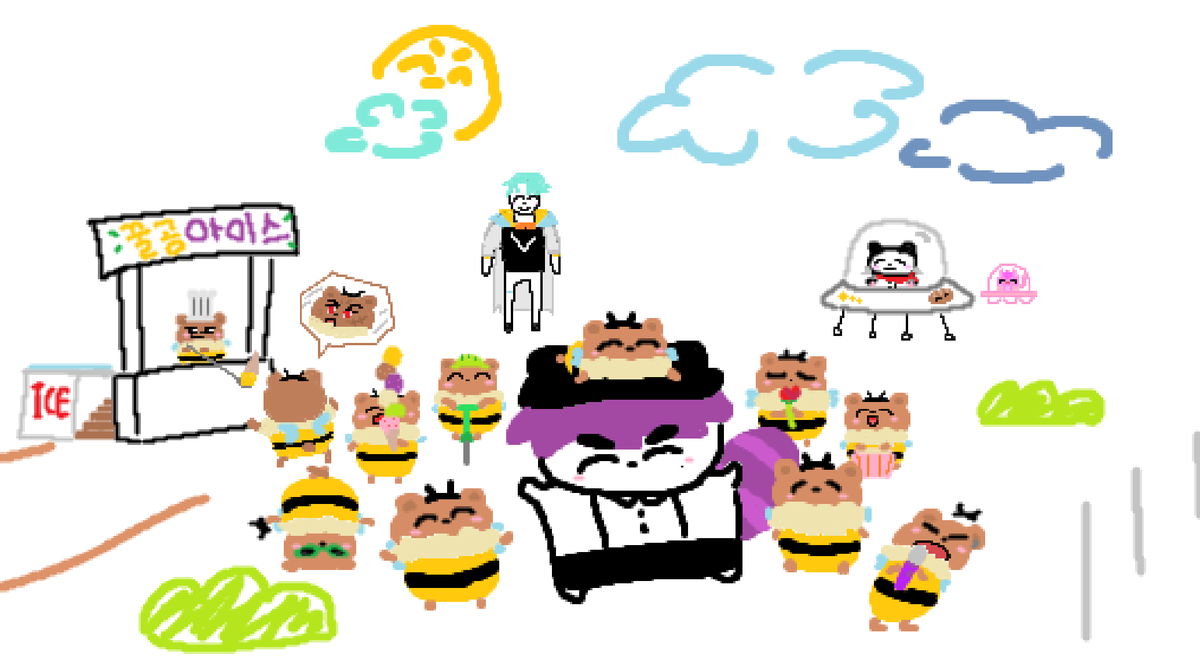 커미션 신청 감사합니다.