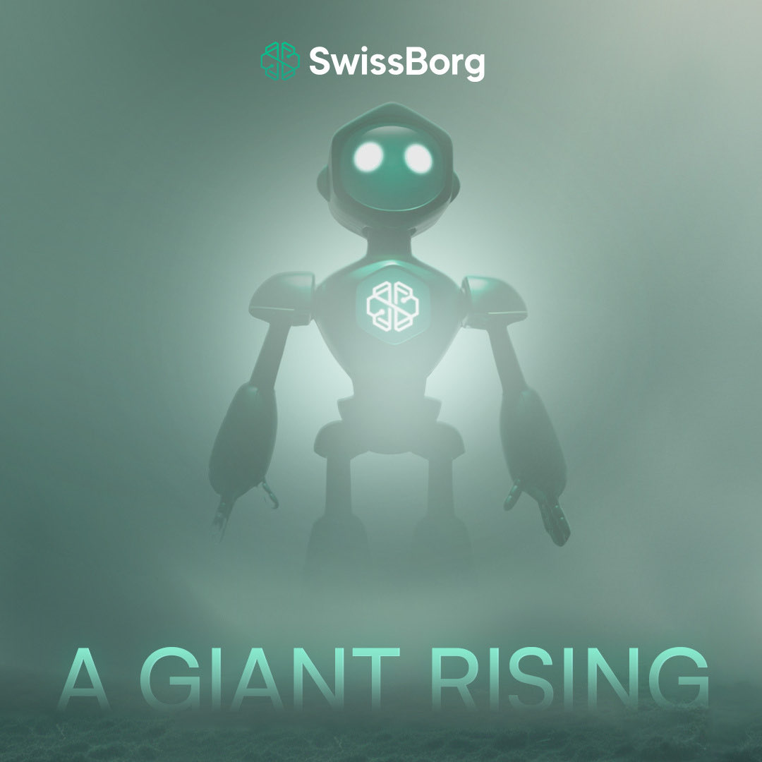 When the market crashed last night, I couldn’t even swap on Binance.
Orders froze, spreads went wild, and everything felt like May 2021 déjà vu.

But on @SwissBorg, I could still trade.
I swapped PENGU, bought ARB, and the app worked flawlessly through the chaos.
No stress. No