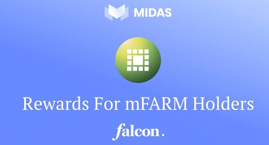 Ibeh74's tweet image. ✅ Update on Midas

Through @merkl_xyz, new rewards for mFARM holders are now available.

Qualified users can directly receive rewards from the mFARM strategy-level exposure to @FalconStable through Merkl.

Verify your eligibility here: https://app(.)merkl(.)xyz/users
(remove…