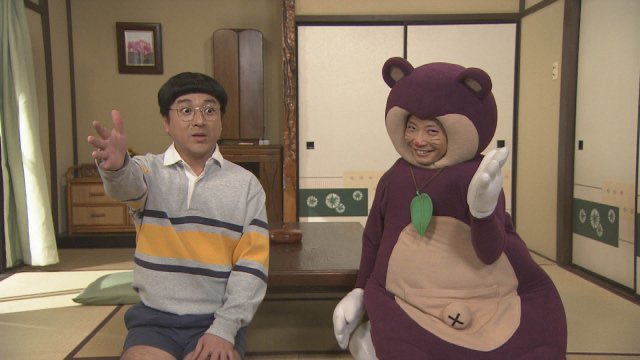 H8shimizu's tweet image. ロコディさんの1本目のコント何か既視感があるなぁ〜って思ったらLIFE！のムロツヨシさんの野村さとし&amp;amp;星野源さんのオモえもんだわw

#キングオブコント
#キングオブコント2025