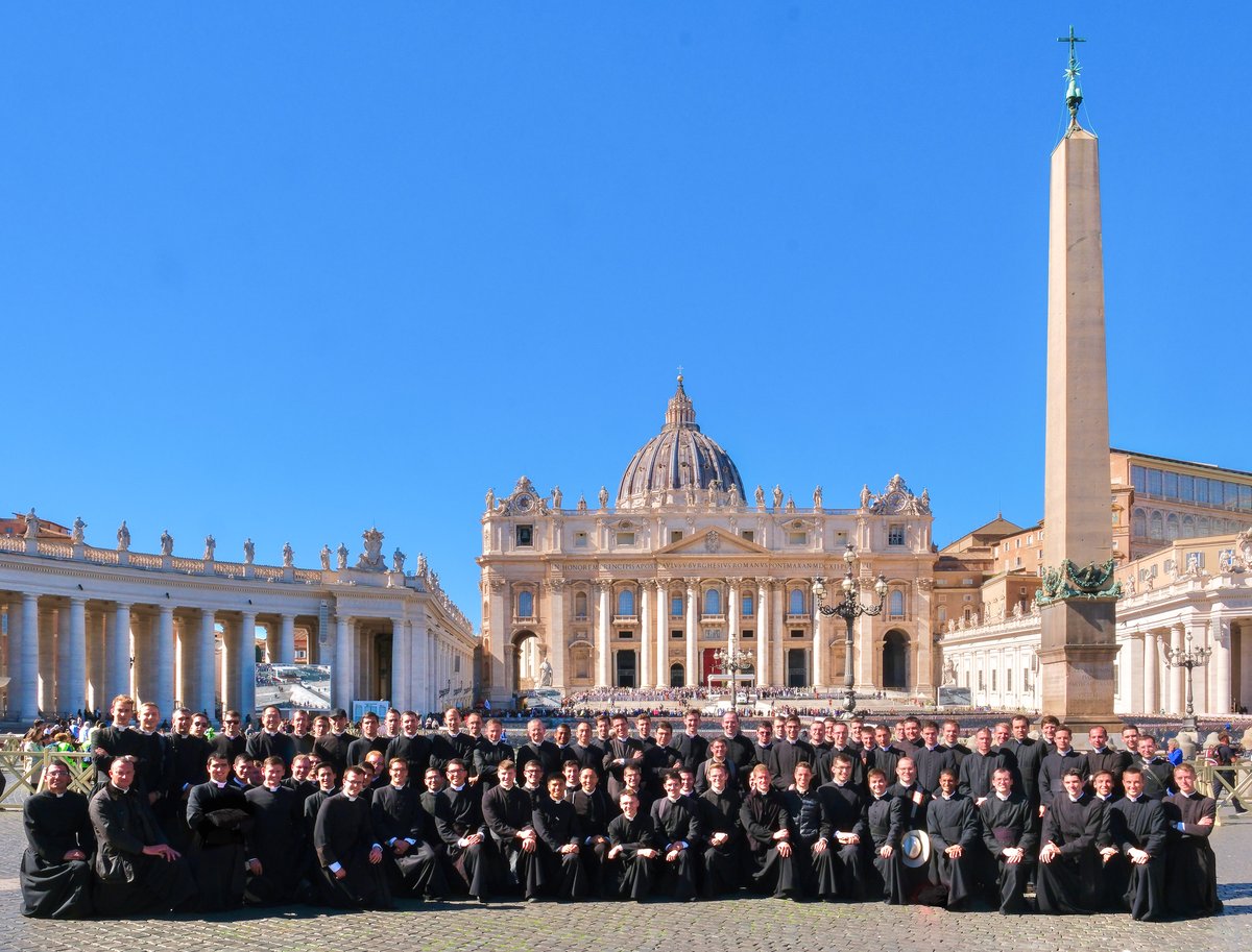 Pèlerinage jubilaire des séminaristes de théologie de nos deux maisons de formation (4-10 octobre 2025)

#fssp #Wigratzbad #roma #trinitadeipellegrini