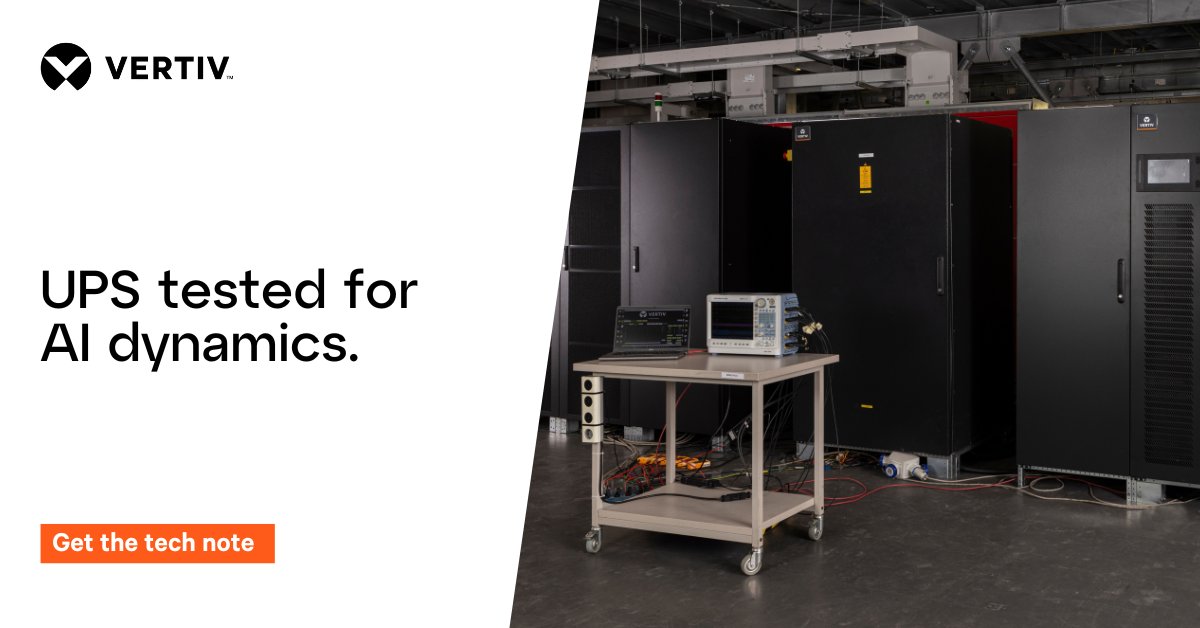 StevenSurges's tweet image. Validation at global data center provider, EdgeConneX and other sites shows UPS systems can manage AI load dynamics while keeping systems stable. Read the full analysis on AI infrastructure readiness: ms.spr.ly/6011s21Wd

#UPSsystems #powersystems
