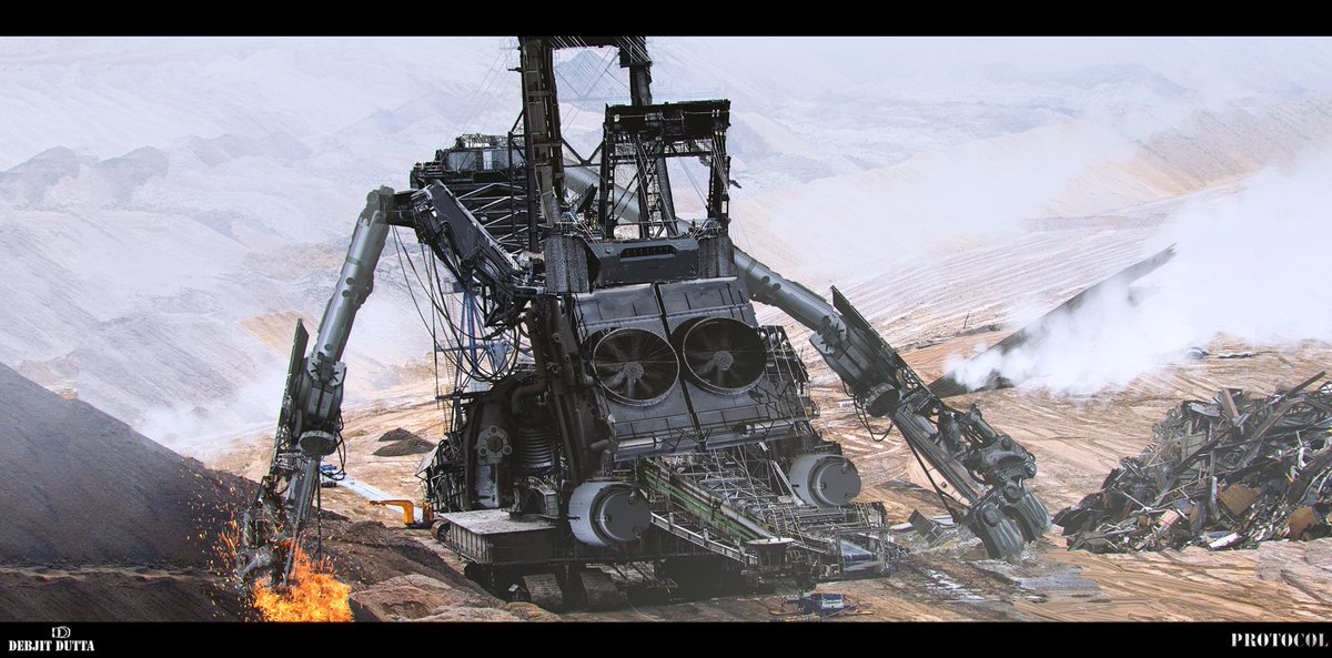 DebjitDuttaart's tweet image. Post your BIG vehicles