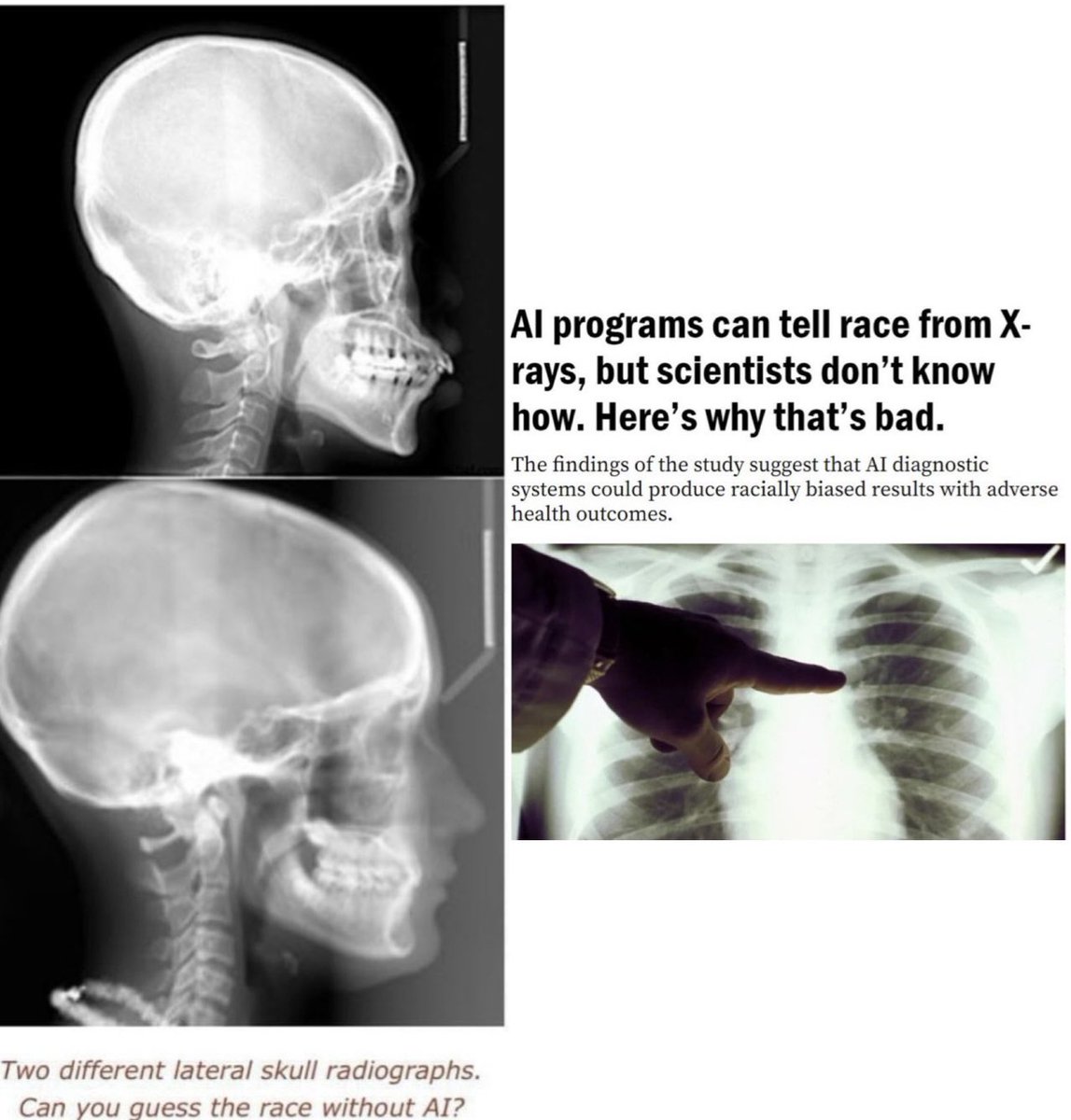 justinagdino's tweet image. We are not the same.
They say it's bad to notice.
Bad for them. Not us.