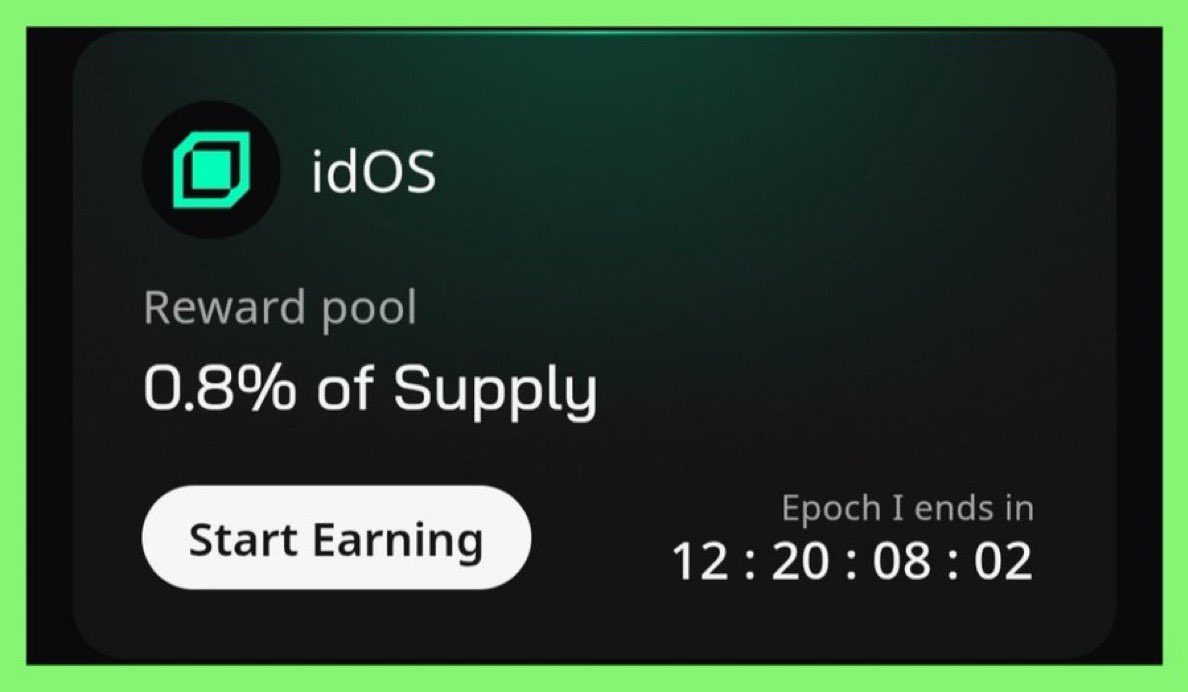 BloosBTC's tweet image. Just a Quick reminder 🔔

You have just 12 days to Quack @idOS_network 

Quack louder, Climb higher.

gidOS! 💚