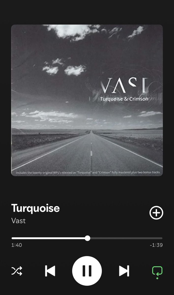 preputnickeric's tweet photo. #DavidsMonthOfMusic
Day 11 - With a non primary colour/shade in the title
“Turquoise” - Vast
#InTheSun
🎶 Turquoise is the color I need to get clean 🎶
https://t.co/w5nkLANXQU https://t.co/hEcq08g0bQ