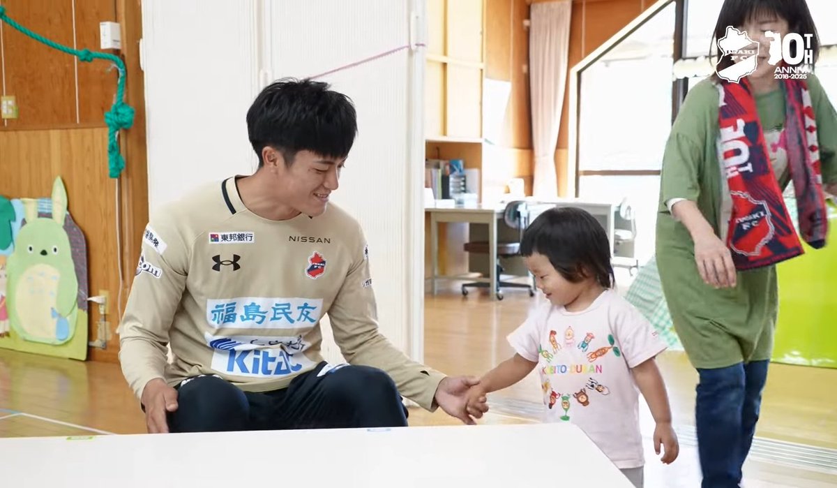 TAKA135353's tweet image. 東京方面の皆様へ
熊田選手の尊い姿をお納めください🙏

何回もしつこいですがいわきに完全移籍しませんか🔥
#いわきFC
#FC東京