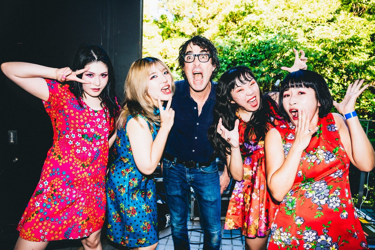Nice to meet you JON SPENCER 🫶💐
#シマネジェットフェス2025
