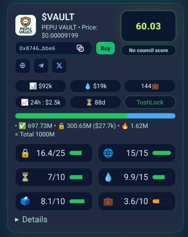 🔥We never slowing down 🔥

We won’t be so cheap for long. Real passive incomes / risk for holders. 
 
Let’s grow together 
<a href="/pepe_unchained/">Pepe Unchained</a>
 ecosystem!

🚀 You wanna join?
🌐 Website: pepuvault.net
💬 Telegram: t.me/pepuvault1
💸 Buy directly from Layer 1: