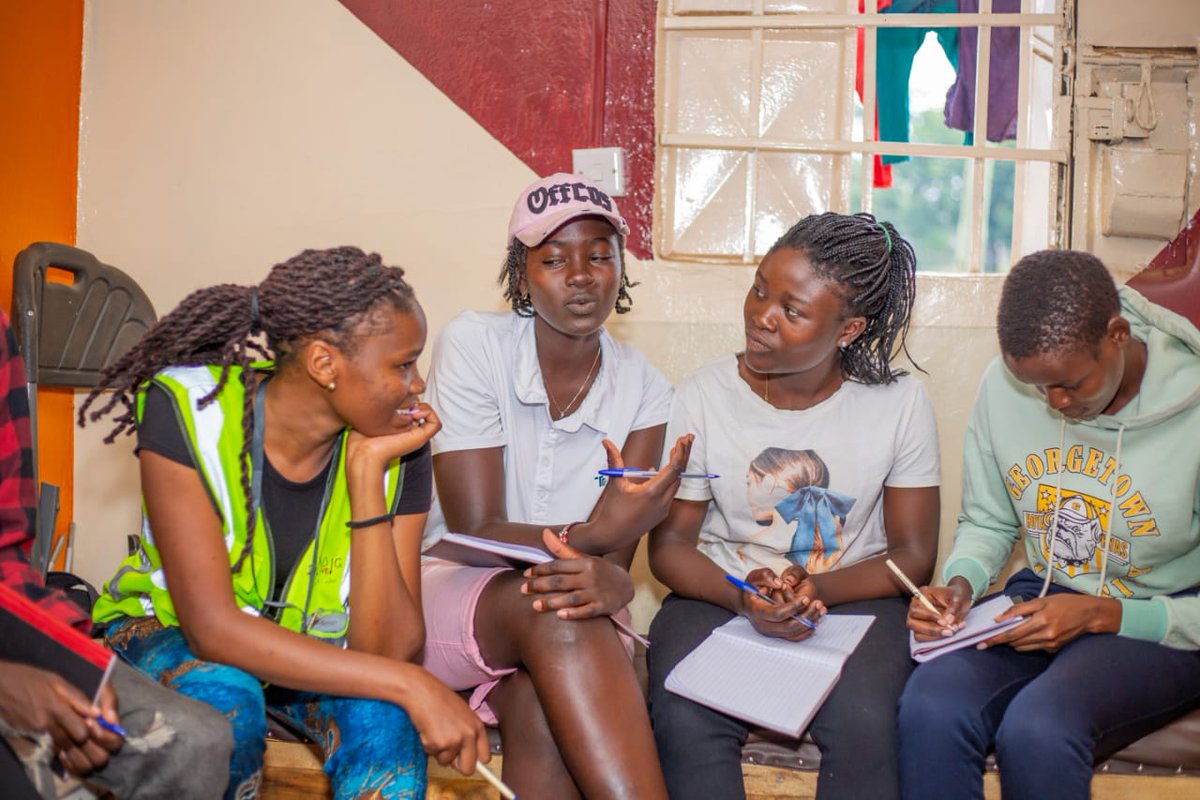 PaaMoja's tweet image. Every girl deserves safety, voice, and the chance to lead. At PaaMoja, we fight SGBV and uplift girls to Follow, Learn, then Lead. #DayOfTheGirl #GirlsLead #EndSGBV #InternationalDayOfTheGirlChild #PaaMojaAt12