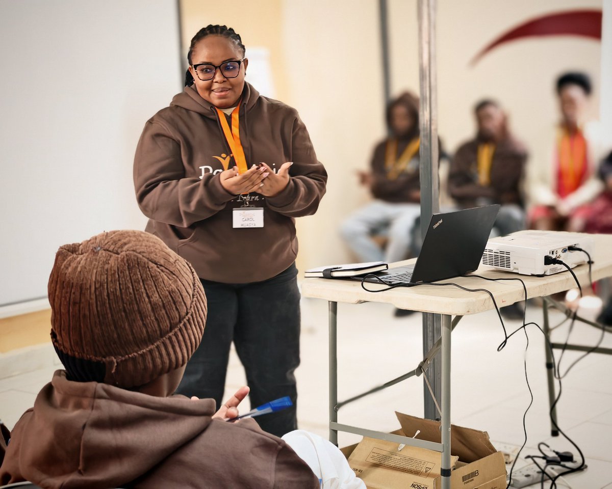 PaaMoja's tweet image. Every girl deserves safety, voice, and the chance to lead. At PaaMoja, we fight SGBV and uplift girls to Follow, Learn, then Lead. #DayOfTheGirl #GirlsLead #EndSGBV #InternationalDayOfTheGirlChild #PaaMojaAt12