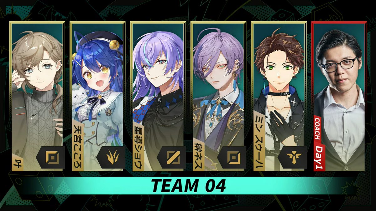 team04がんばります✨
色合いがきれいだ～～
📅10/26(日)15時
どうぞ温かい目でお楽しみください🌳

#KZHCUPinLoL