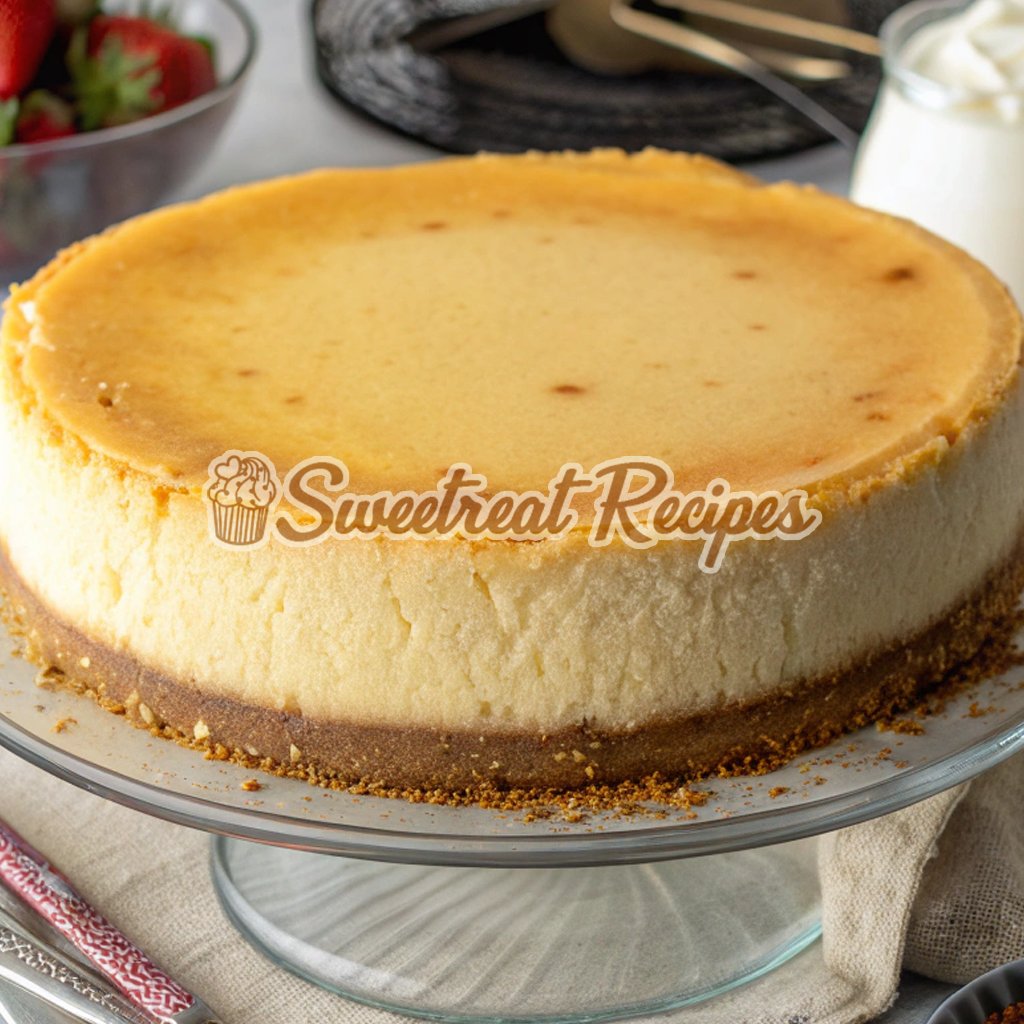 SweetreatRecipe's tweet image. Foolproof New York Cheesecake

☑️Ingredients:

For the Crust:

1 ½ cups (150g) graham cracker crumbs

¼ cup (50g) granulated sugar

6 tablespoons (85g) unsalted butter, melted

For the Filling:

3 (8-ounce) blocks (678g) cream cheese, softened

#Foolproof #NewYorkCheesecake